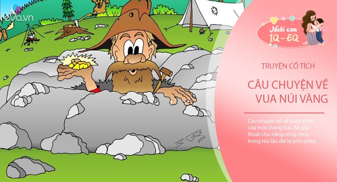 Gallery - Truyện cổ tích song ngữ: Vua núi vàng