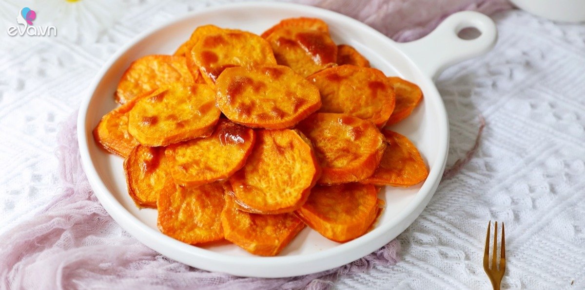 View - Loại củ cực giàu kali không chỉ để luộc, đem làm thế này được món ăn chơi 10 người 11 người mê