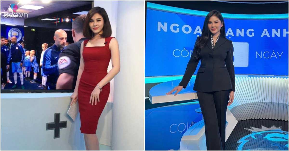 View - Nữ MC dáng chuẩn nhất nhì VTV từng mặc váy bó chẽn trên sóng, sau sinh con phải cạch mặt