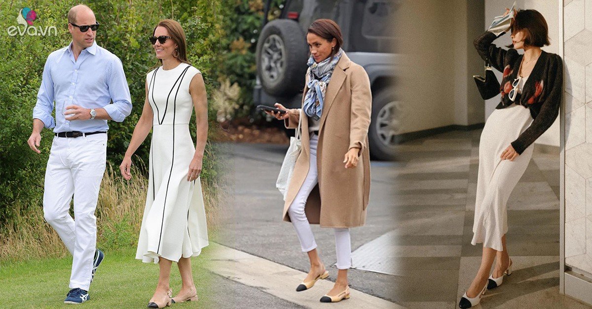 View - Mẫu giày không bao giờ lỗi mốt, chị em diện đi làm chuẩn bài, 2 nàng dâu Hoàng gia Anh cũng mê