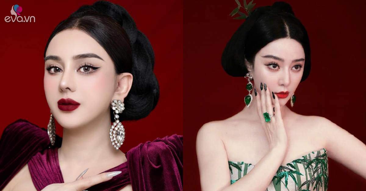 View - Xuất hiện Phạm Băng Băng Việt Nam da trắng môi trầm, chi tiền tỷ trùng tu, sửa mũi 2 lần mới đẹp