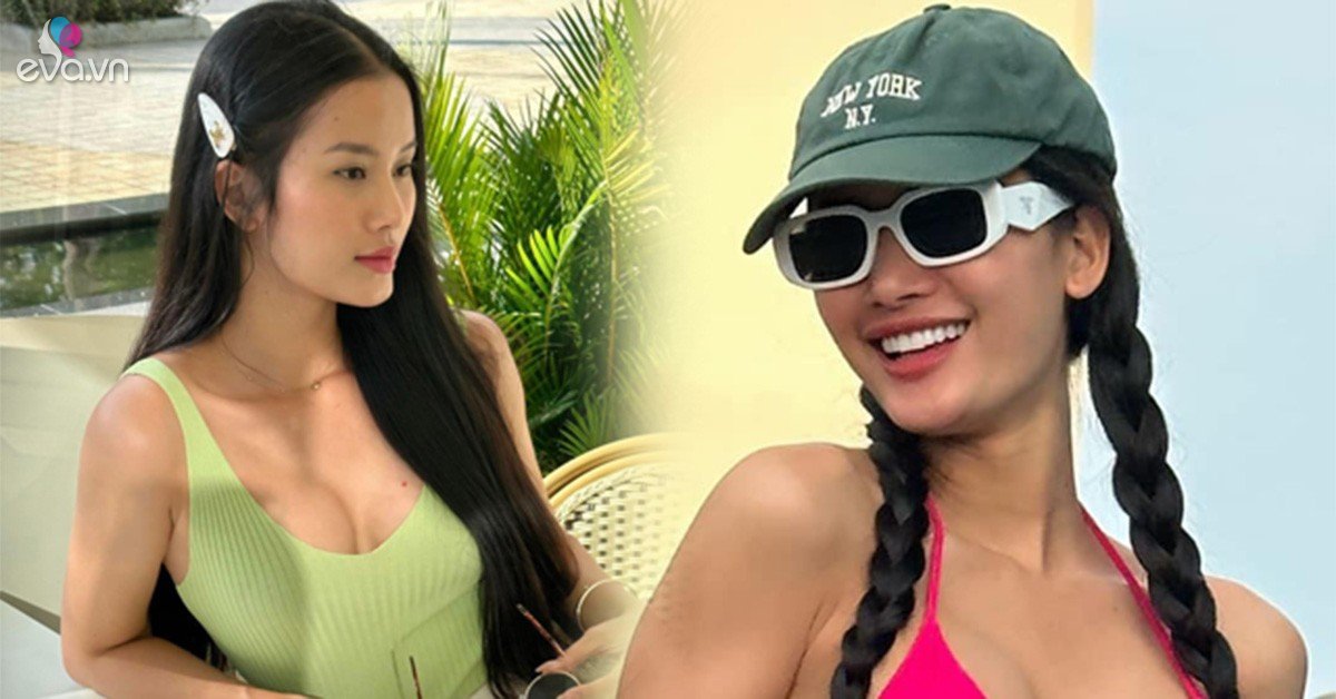 View - Thi Hoa hậu 2 lần trượt vương miện, Cô bé chăn trâu tung ảnh diện chiếc váy nữ thần, úp mở thi lần 3