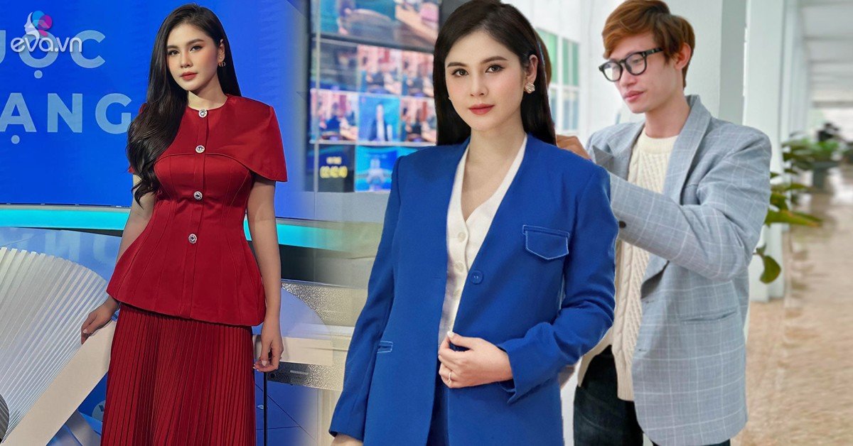 View - Tái xuất tivi đổi phong cách, MC Thu Hoài đẹp tràn màn hình, stylist hé lộ số đo 3 vòng ngỡ ngàng