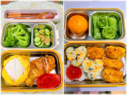 Bếp Eva - Mẹ đảm ngày nào cũng dậy sớm nấu cơm cho con gái học cấp 3 mang đến trường, cả tháng không trùng món