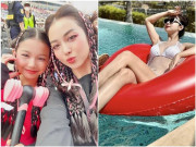 Làm mẹ - Jennifer Phạm làm mẹ một tay nuôi 4 con nhỏ vẫn đẹp như chị của con gái, chồng đại gia mê chụp ảnh vợ