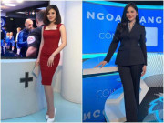 Thời trang - Nữ MC dáng chuẩn nhất nhì VTV từng mặc váy bó chẽn trên sóng, sau sinh con phải "cạch mặt"