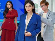 Thời trang - Tái xuất tivi đổi phong cách, MC Thu Hoài đẹp "tràn màn hình", stylist hé lộ số đo 3 vòng ngỡ ngàng