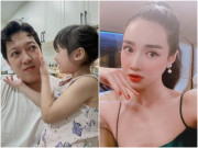 Làm mẹ - Trường Giang họ Võ đặt tên cho con gái 4 chữ không kèm họ mẹ Nhã Phương, mang hàm nghĩa sâu sắc