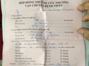 Tin tức - Tin tức 24h: Con nguy kịch, người cha nghèo bấm bụng thuê xe cấp cứu giá "cắt cổ"