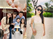 Giải trí - Vợ BTV Quốc Khánh khoe ảnh gia đình đông con, ái nữ đầu lòng xinh nức nở chiếm ngay ánh nhìn