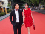 Bà bầu - Lê Âu Ngân Anh vẫn giữ được thân hình thon gọn khó tin khi đang mang thai ở tháng thứ 6