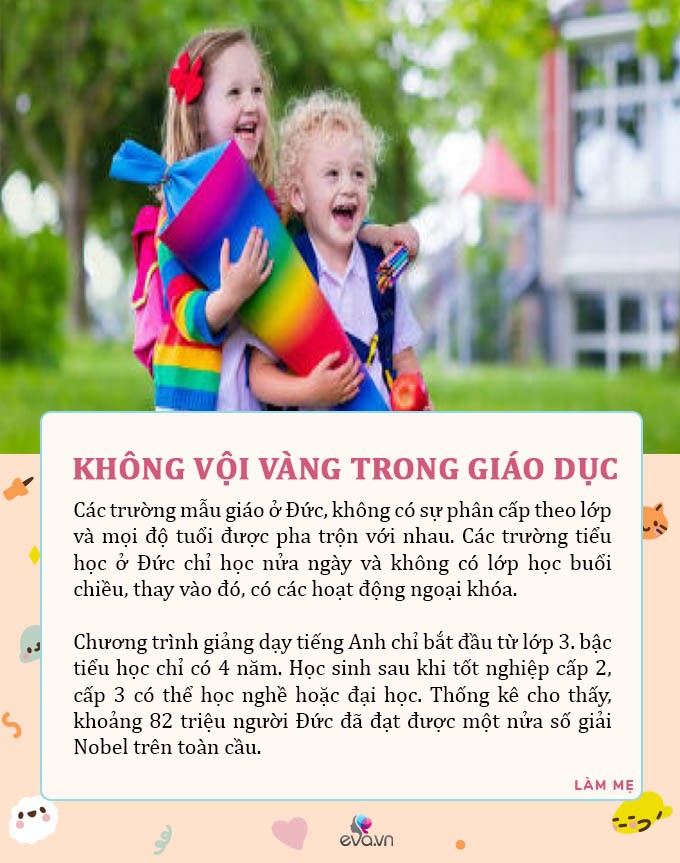 View - Cách bố mẹ Đức dạy con giúp người Đức sở hữu một nửa số giải Nobel của thế giới