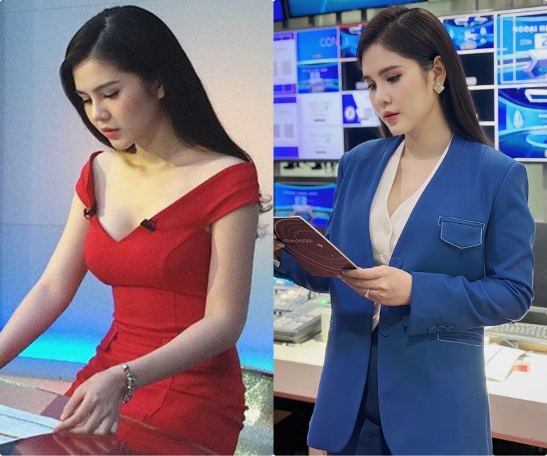 Tái xuất tivi đổi phong cách, MC Thu Hoài đẹp amp;#34;tràn màn hìnhamp;#34;, stylist hé lộ số đo 3 vòng ngỡ ngàng - 6