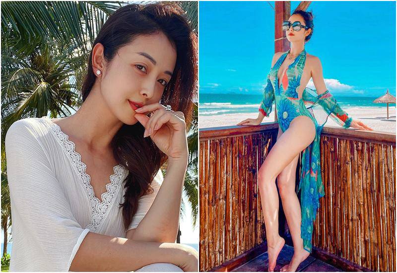 Sau mỗi chuyến du lịch nghỉ dưỡng, Hoa hậu Jennifer Phạm thường xuyên khoe những bức đẹp nuột nà với vóc dáng khó có thể tin là 4 lần sinh nở.
