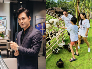 MC Phan Anh cạo đầu xuất gia sau khoảng thời gian tạm rời xa showbiz