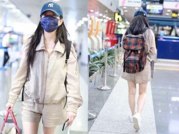 Chẳng cần chỉnh ảnh như trước, Triệu Vy giờ lộ diện gầy hơn hẳn sau lệnh phong sát ngầm