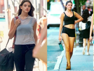 Ngôi sao 24/7: Suri Cruise gây sốt khi diện đồ cực cháy khoe chân dài, eo thon ở tuổi 17