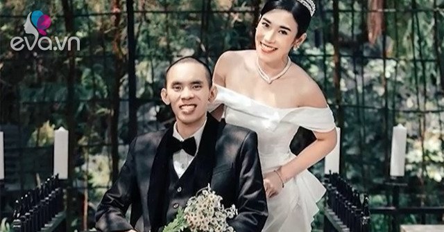 View - Chàng trai ngồi xe lăn 13 năm hạnh phúc khi cưới được vợ trẻ đẹp