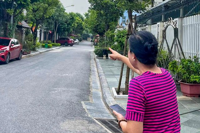 Bà Hòe. Ảnh: Đại Đoàn Kết