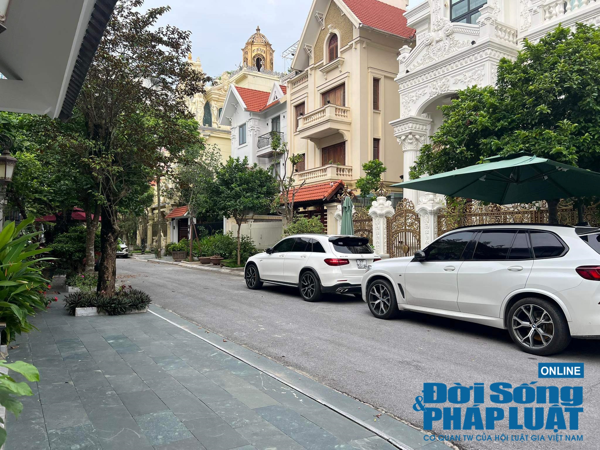 Khu vực xảy ra vụ bắt cóc