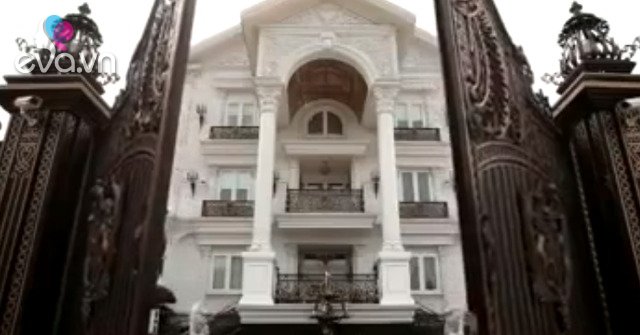 Gallery - Bí mật trong biệt thự dát vàng của nhà chồng Tăng Thanh Hà