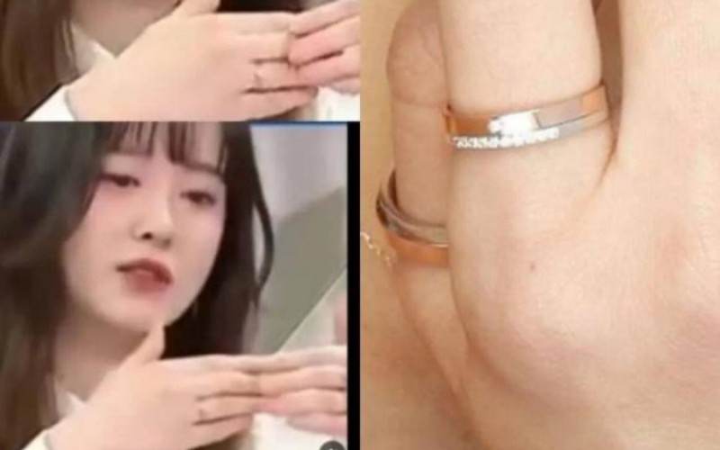 Mới đây, loạt ảnh được cho là Lee Min Ho và Goo Hye Sun đeo nhẫn đôi bỗng vừa được vài trang tin tức tung lên mạng xã hội. Tin đồn cặp đôi Vườn Sao Băng năm xưa hẹn hò bắt đầu xuất hiện.
