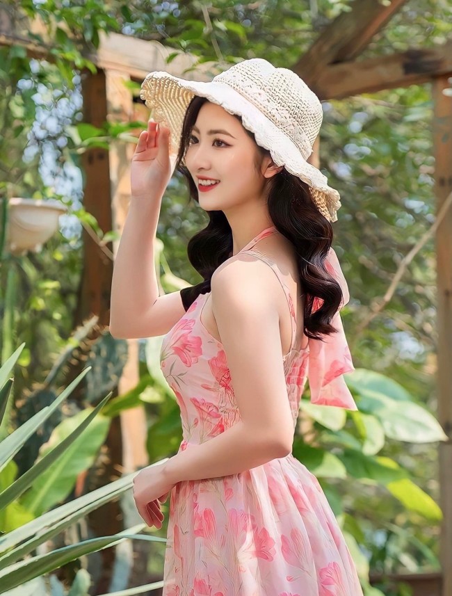 amp;#34;Hot girl xưởng mayamp;#34; gây ức chế nhất VTV: Là Hoa khôi Thái Nguyên đẹp trong trẻo, mắt to tròn - 11