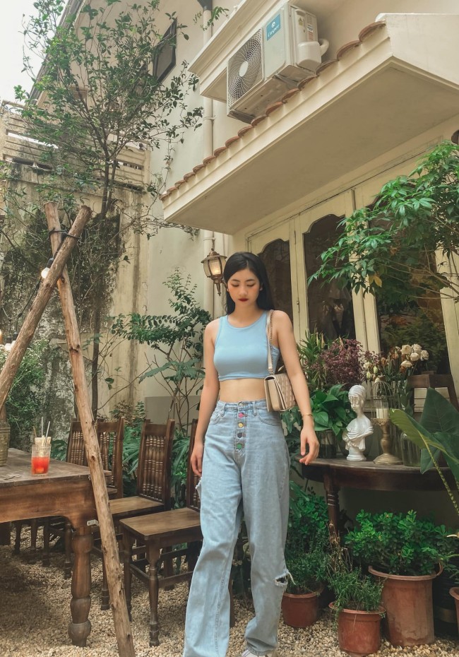 amp;#34;Hot girl xưởng mayamp;#34; gây ức chế nhất VTV: Là Hoa khôi Thái Nguyên đẹp trong trẻo, mắt to tròn - 8
