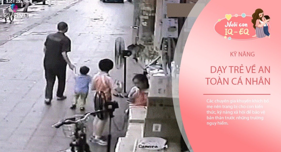 Gallery - Hàng triệu trẻ em đã thoát khỏi kẻ bắt cóc vì được bố mẹ dạy cho điều này