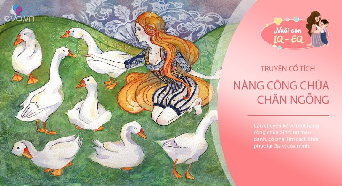 Gallery - Truyện cổ tích: Nàng công chúa chăn ngỗng