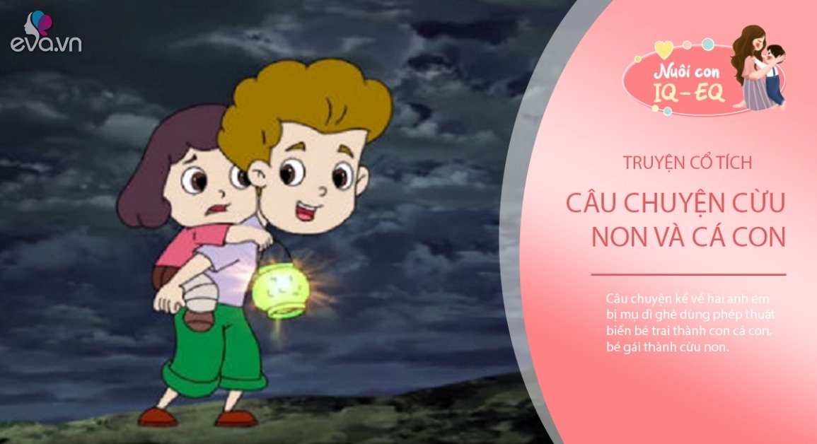 Gallery - Truyện cổ tích: Cừu non và cá con