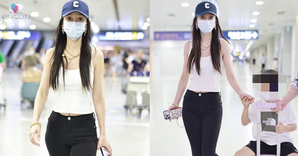 View - Angelababy - Ngắm ảnh người qua đường chụp cùng con trai, vợ Huỳnh Hiểu Minh đã lừa dối khán giả