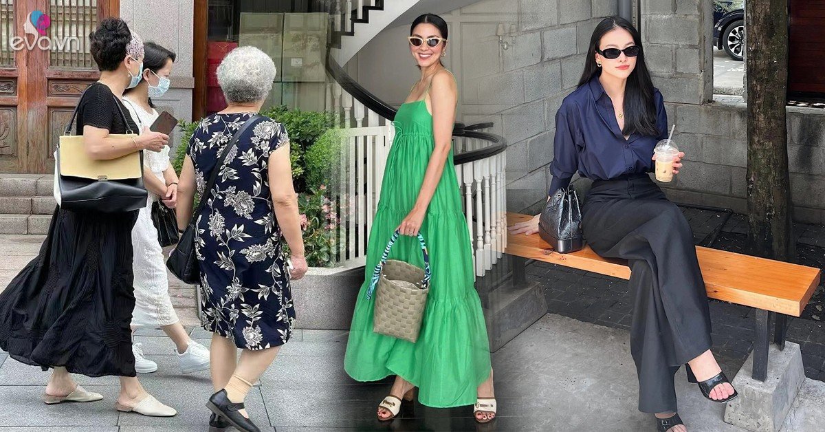 View - Giày bà ngoại xưa bị chê quê mùa nay hội mỹ nhân Việt rất yêu: là vua tôn dáng, chỉ cần 1 đôi đi muôn nơi