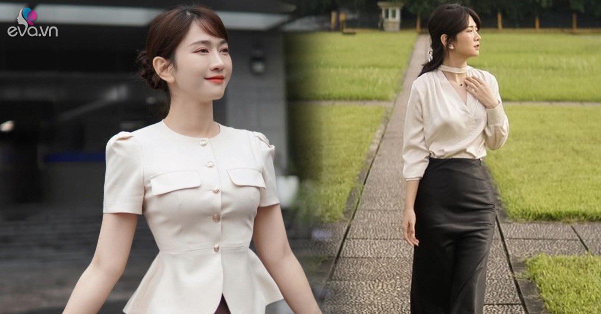 View - Ngắm mỹ nhân có khung xương chậu đẹp nhất VTC lên đồ, chị em công sở biết thu này cần sắm gì