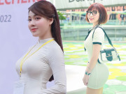 Làm đẹp - Giảng viên tiếng Pháp đẹp nhất ĐH Quốc gia Hà Nội, diện đầm bó sát khoe góc nghiêng bao người mê