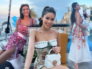 Thời trang - Em chồng Hà Tăng lên đồ đi ăn cưới, giới siêu giàu ăn mặc khác gì người thường?