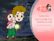 Nuôi con IQ EQ - Truyện cổ tích: Cừu non và cá con