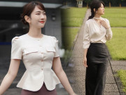 Thời trang - Ngắm mỹ nhân có khung xương chậu đẹp nhất VTC "lên đồ", chị em công sở biết thu này cần sắm gì