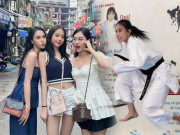 Làm đẹp - Nối tiếp Hoa hậu Bảo Ngọc, Á hậu đánh võ, ăn chay trường chinh chiến tại Hoa hậu Liên lục địa 2023