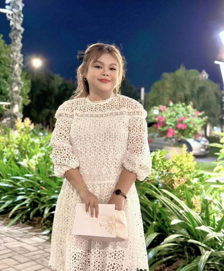 Sau 1 tháng kết hôn, Ngọc Hoa thông báo đã mang thai.