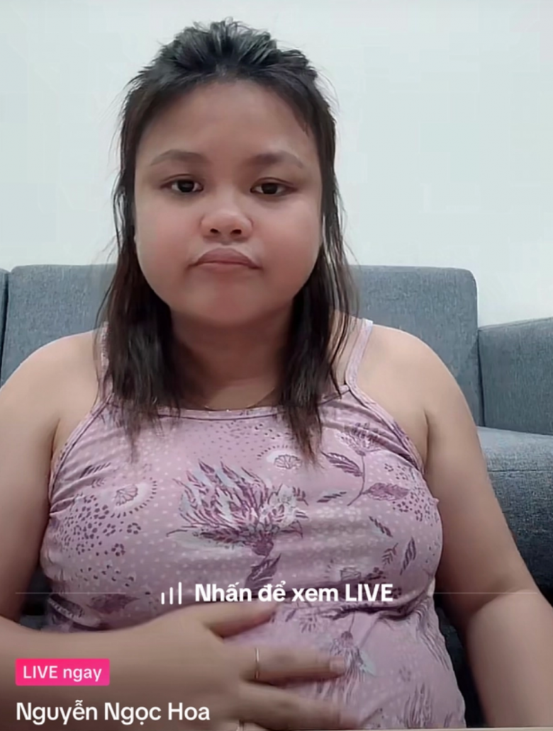 Ngọc Hoa ít nghén, sức khỏe ổn định trong thời kỳ bầu bí.