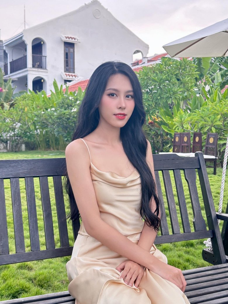 Nối tiếp Hoa hậu Bảo Ngọc, Á hậu đánh võ, ăn chay trường chinh chiến tại Hoa hậu Liên lục địa 2023 - 8