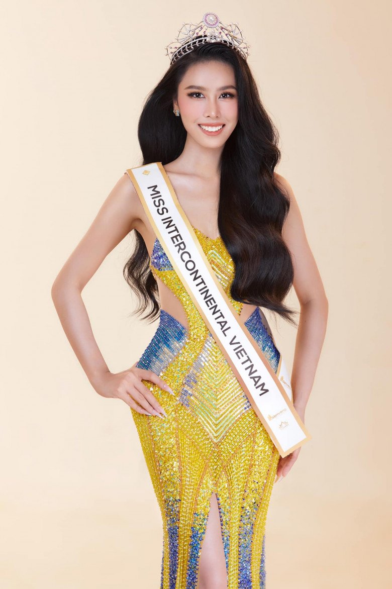 Nối tiếp Hoa hậu Bảo Ngọc, Á hậu đánh võ, ăn chay trường chinh chiến tại Hoa hậu Liên lục địa 2023 - 1