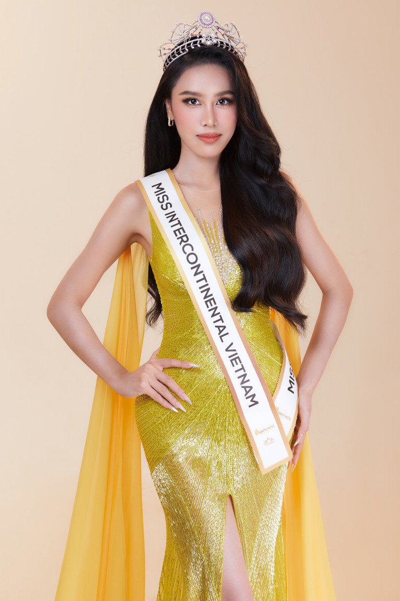 Nối tiếp Hoa hậu Bảo Ngọc, Á hậu đánh võ, ăn chay trường chinh chiến tại Hoa hậu Liên lục địa 2023 - 3