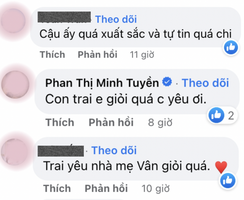 Phi Thanh Vân từng bị chê bế con sai cách, giờ con trai làm trợ giảng dạy tiếng Anh kiểu Mỹ cho các bạn trường quốc tế - 5