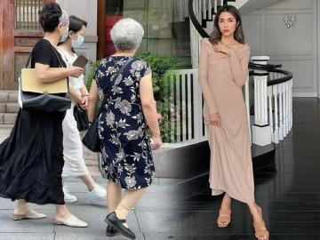 Giày bà ngoại xưa bị chê quê mùa nay hội mỹ nhân Việt rất yêu: là vua tôn dáng, chỉ cần 1 đôi đi muôn nơi