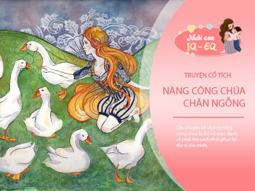 Truyện cổ tích: Nàng công chúa chăn ngỗng