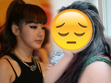 Không nhận ra Park Bom trong ảnh mới, da trắng như tuyết nhưng đôi mắt như người vô hồn