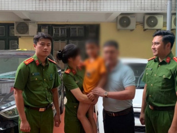 Vụ bắt cóc bé trai đòi 15 tỷ ở Hà Nội: Hành động của cháu bé trên đường ở chung với nghi phạm
