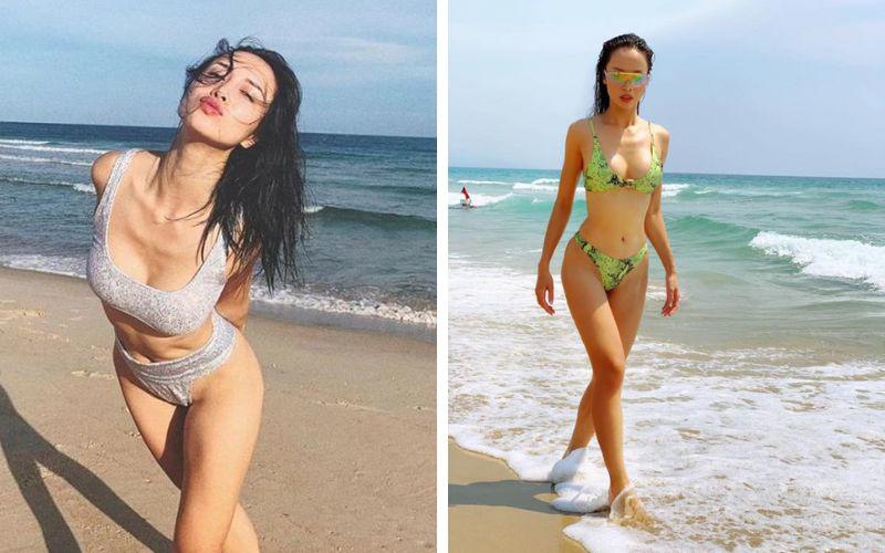 Top 5 Hoa hậu Việt Nam 2012 chưa bao giờ khiến công chúng thôi ngẩn ngơ trước những khoảnh khắc mặc bikini của mình.
